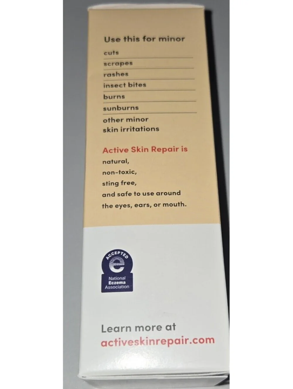 N/A active skin